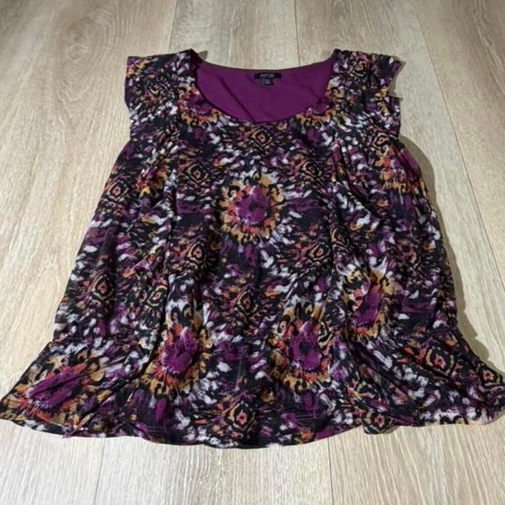 Apt-9 Women's multi Blouse